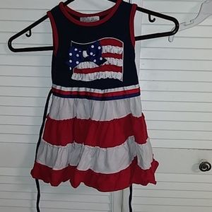 Emily Rose flag tunic